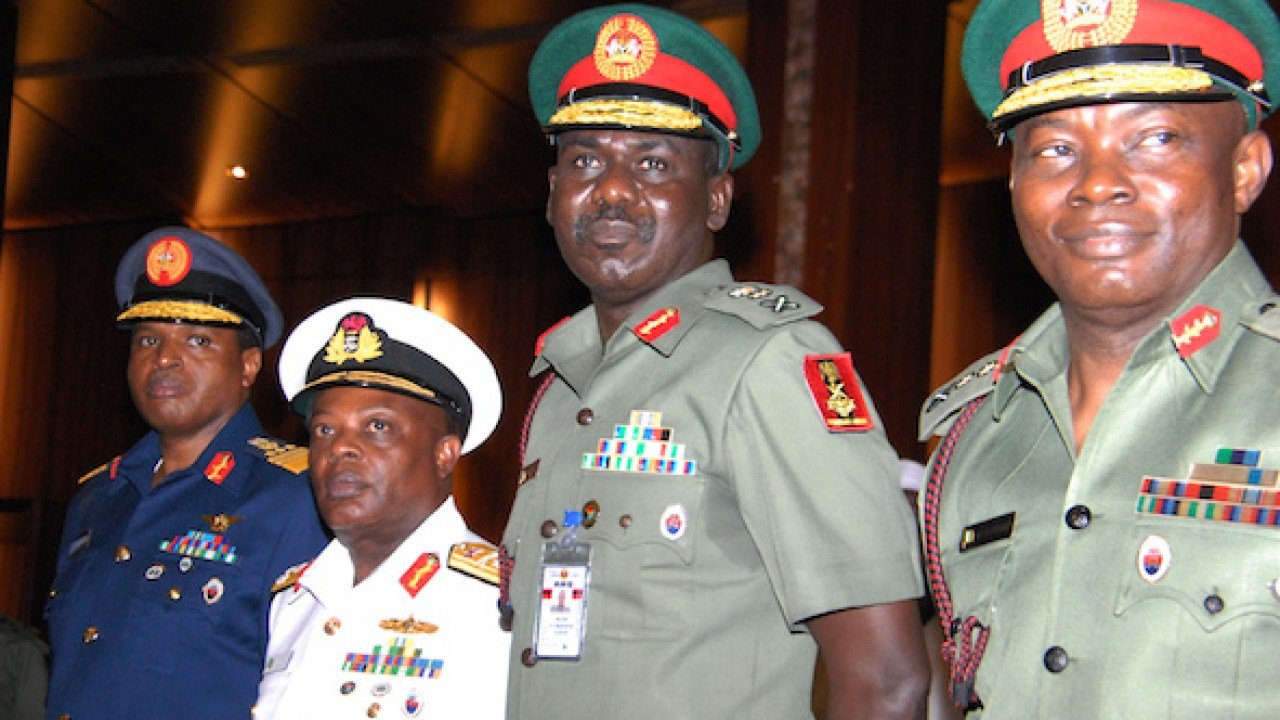 Ex-service chiefs