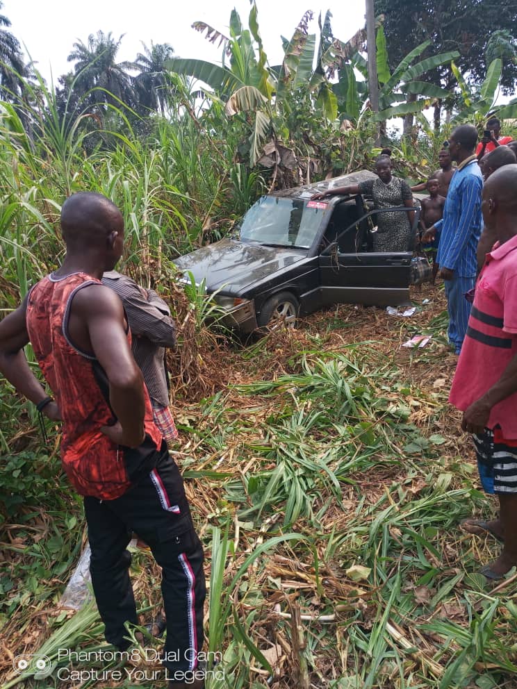 Pastor and wife survive accident