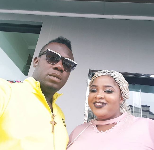 Duncan Mighty and wife