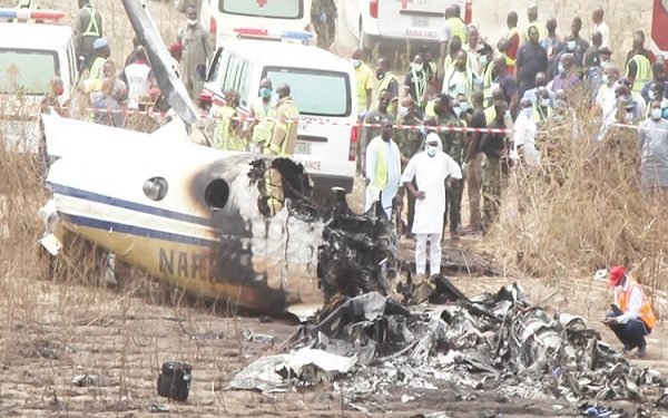 NAF Plane Crash