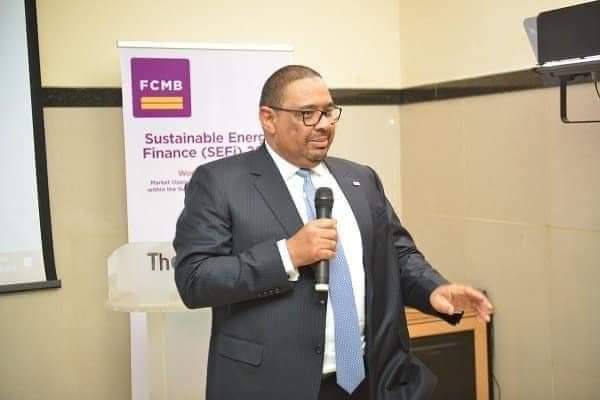 FCMB Director, Nuru