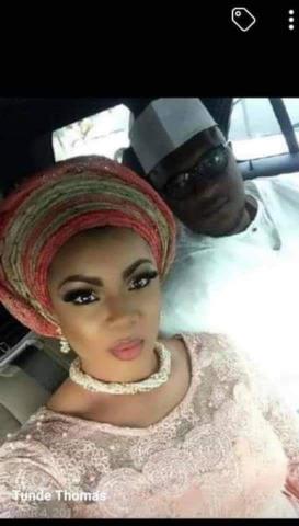 Late Tunde Thomas and the wife the betrayed him