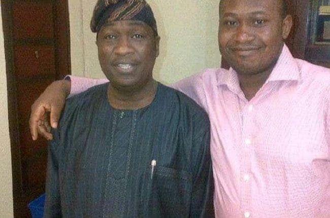 Lagos deputy governor, Hamzat and late younger brother