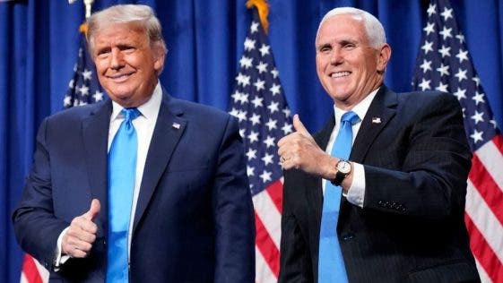 Donald Trump and Mike Pence