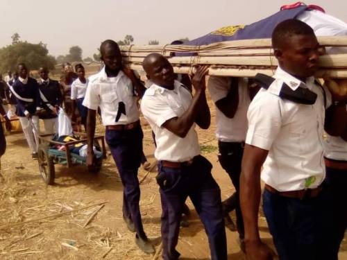 Chibok burial