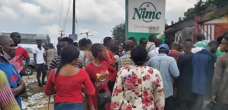 NIMC workers