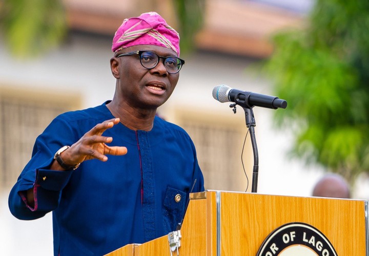 Governor of Lagos state, Babajide Sanwo-Olu