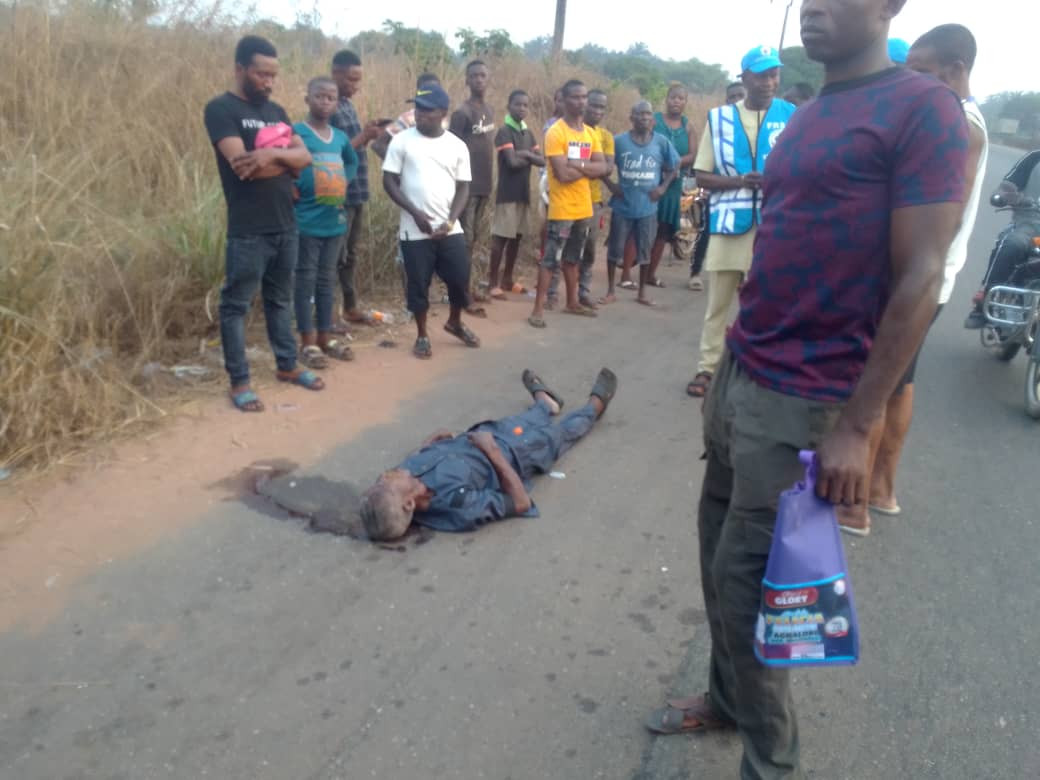 The man killed by a hit-and-run driver in Imo state