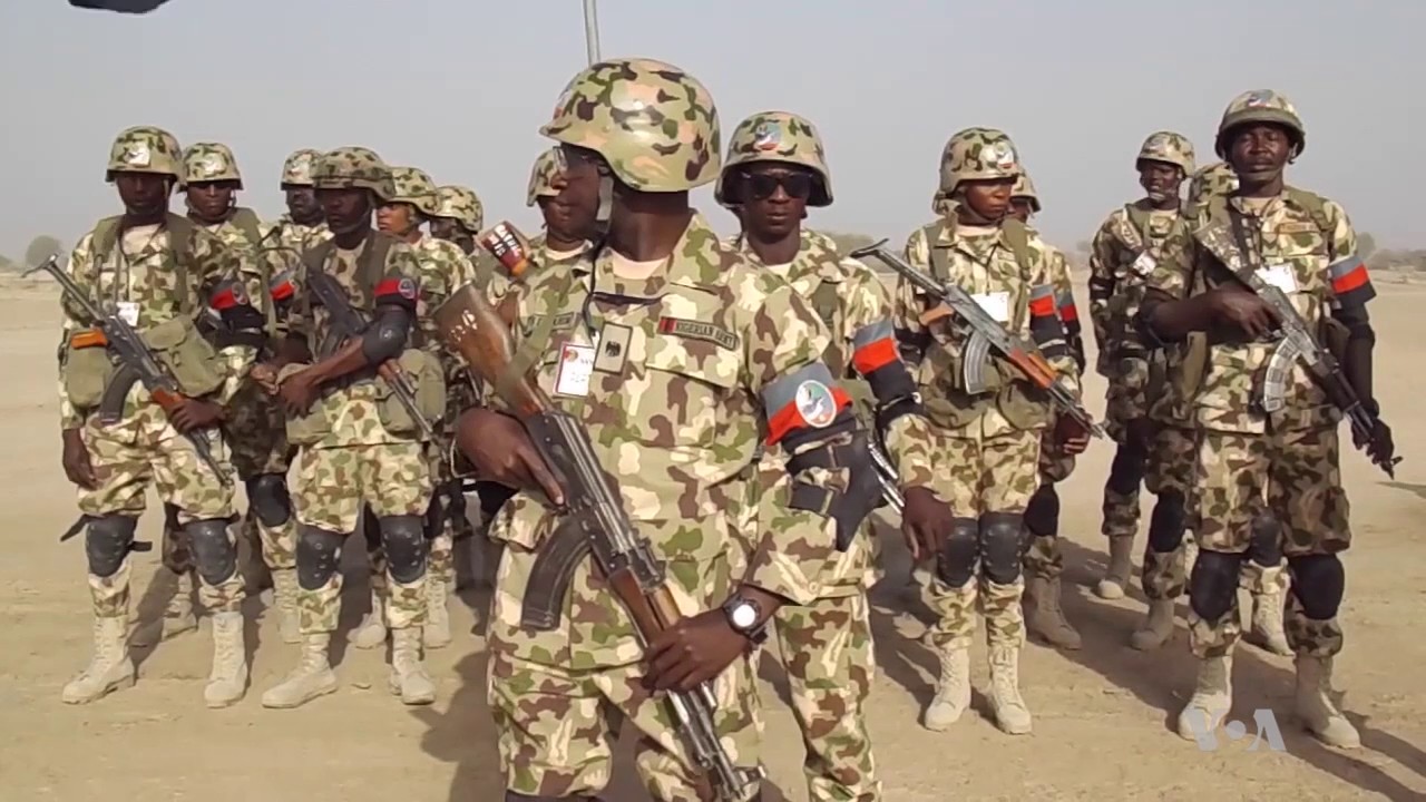 Nigerian soldiers