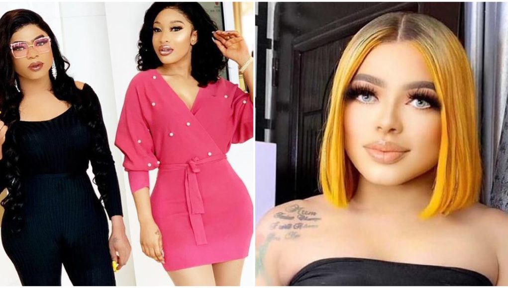 Tonto Dikeh and Bobrisky