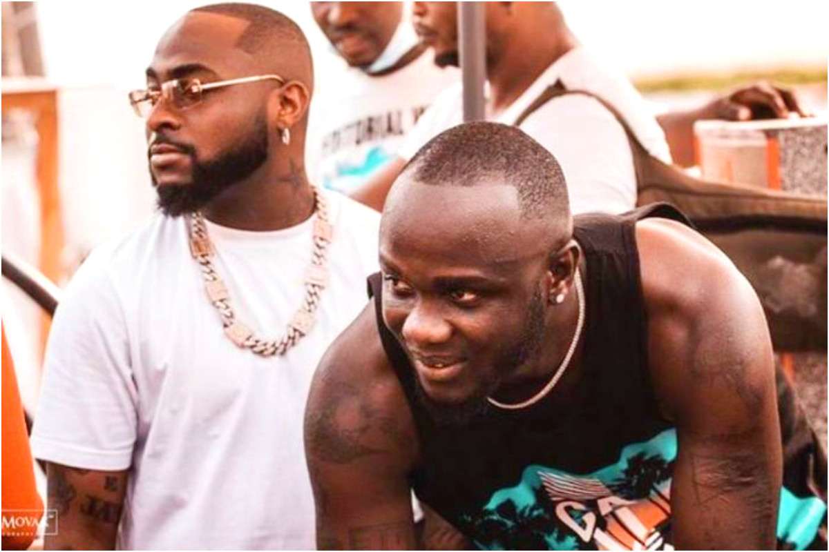 Davido and Obama DMW