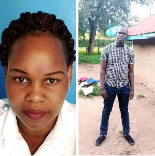 The female cop allegedly killed her lover who is also a police officer