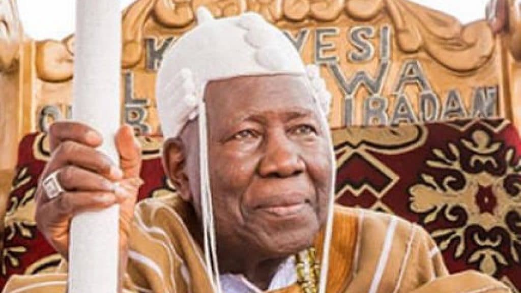 Olubadan of Ibadan, Oba Saliu Adetunji