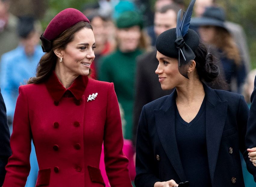 Meghan and Kate