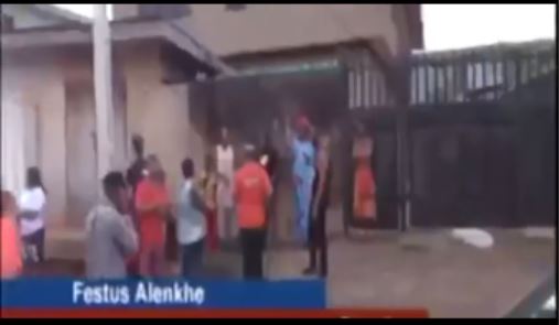 Shocking! Sisters Leave Their Mother's Corpse To Rot Inside Their Apartment In Benin... You Won't Believe Why (Video)