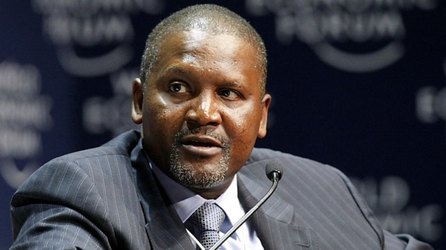 Aliko Dangote