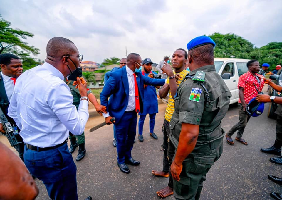 Sanwo-Olu arrests criminals in Ojota