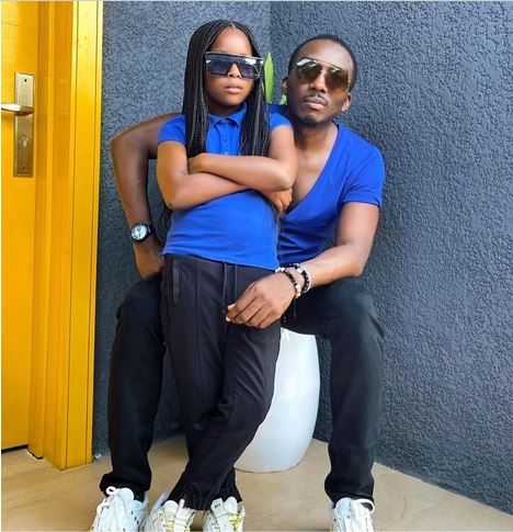 Bovi and daughter