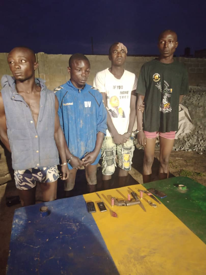 Cultists arrested in Ogun state