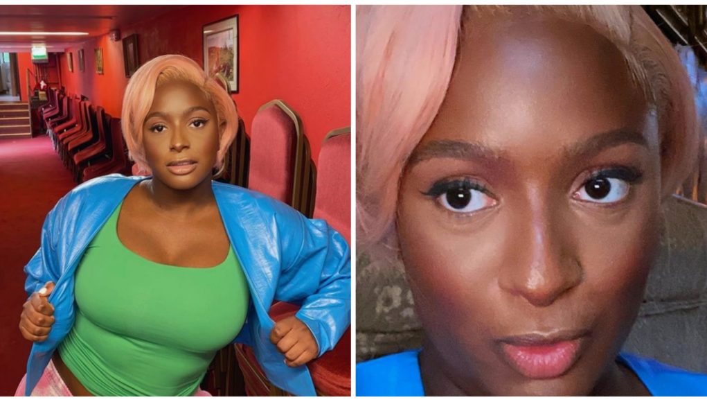 DJ Cuppy rocks new look