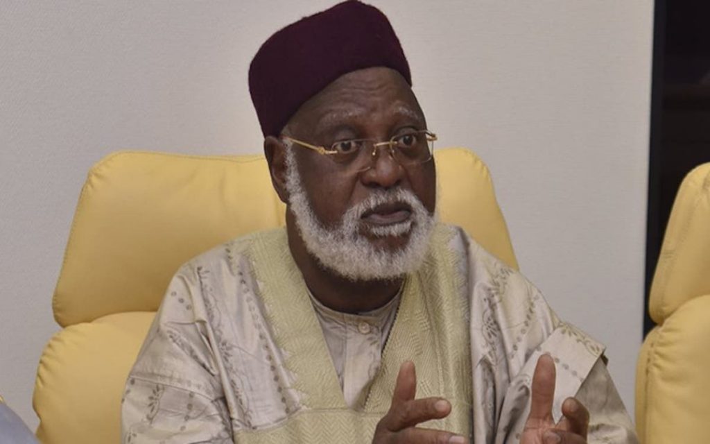 Abdulsalami Abubakar, Nigeria's former President