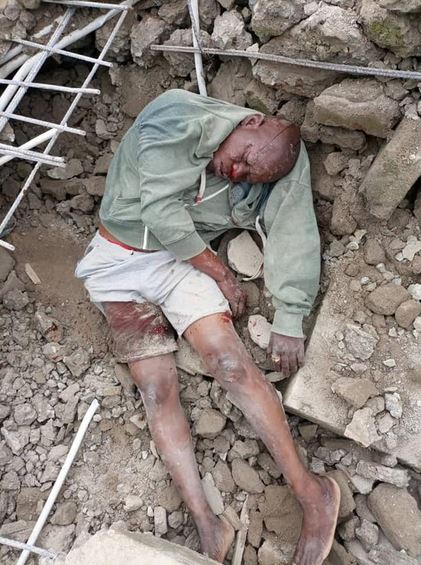 Landlord Killed As Two-storey Building Collapses In Lagos