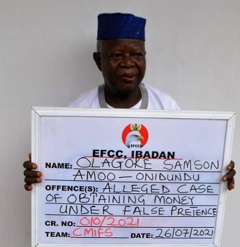 Baale arrested for land scam fraud