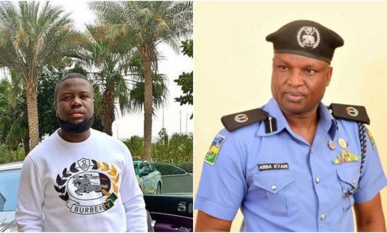 Hushpuppi and Kyari