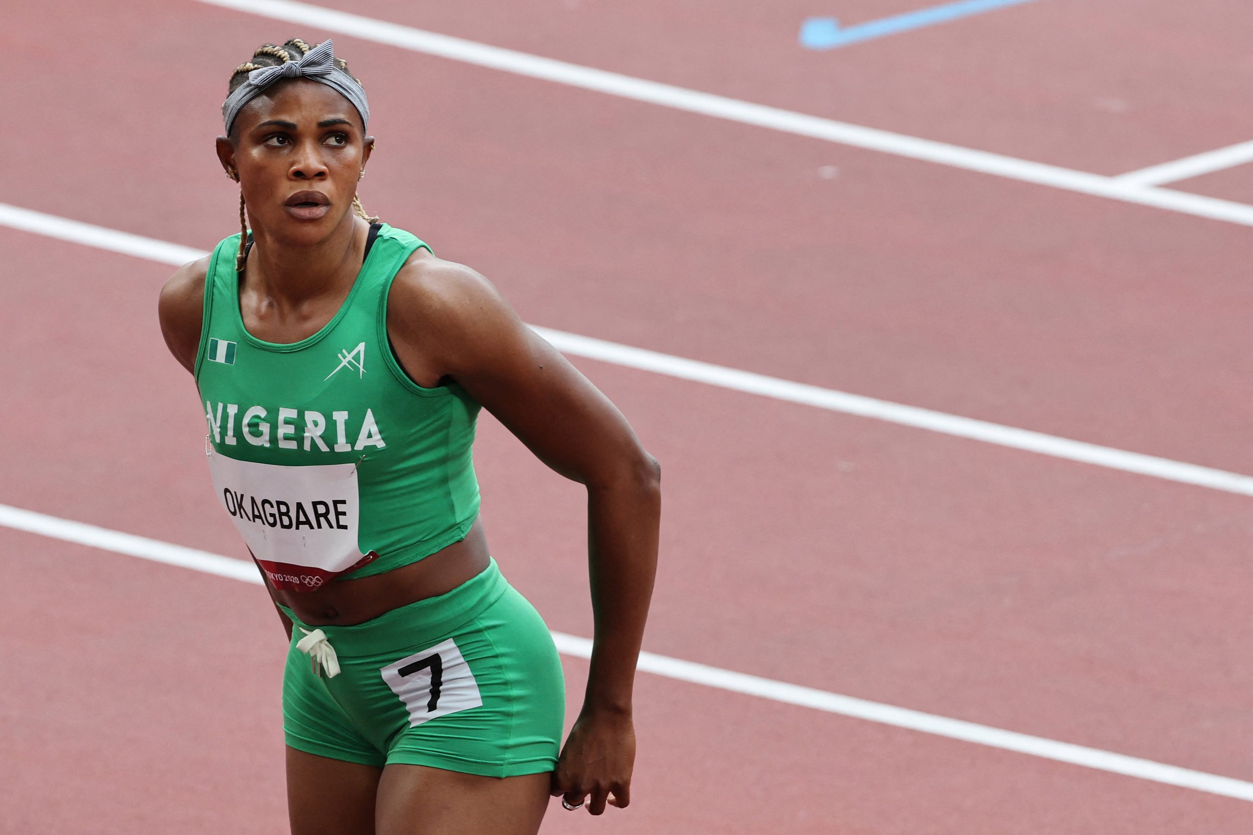 Blessing Okagbare