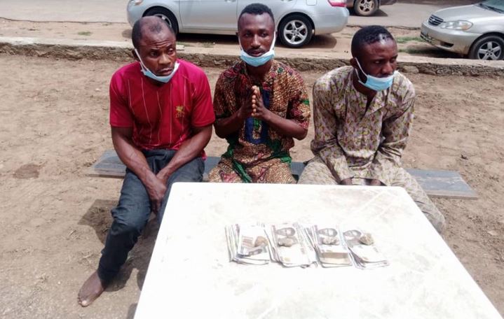 Police Arrest Armed Robbers Terrorising Ibadan Residents (Photos)