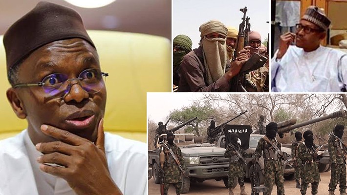 El-Rufai has lamented on the state of insecurity in Nigeria today