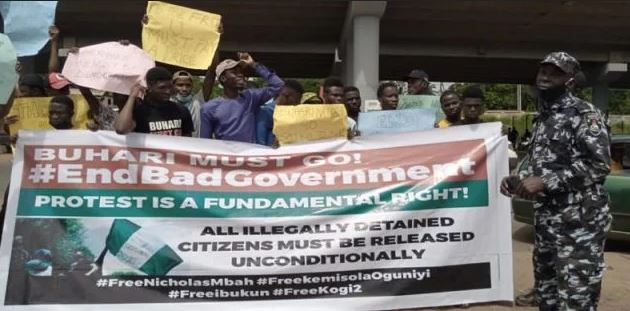 Ogun protesters