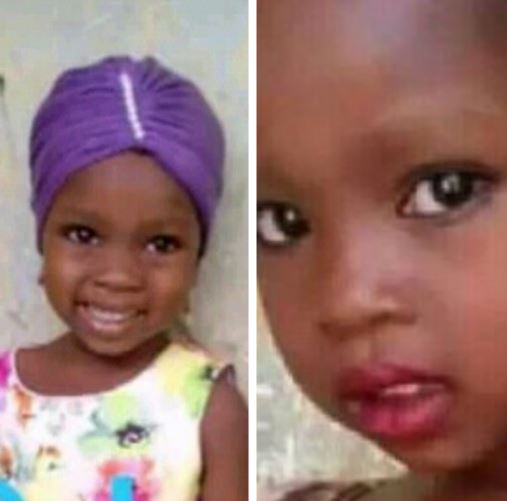 The little girl killed in Katsina