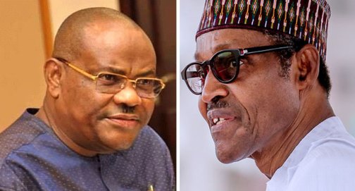 Wike and Buhari 