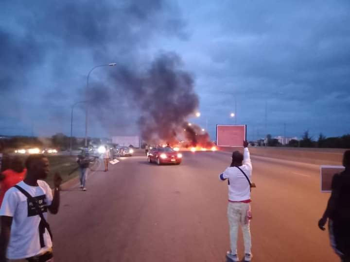 Abuja protesters