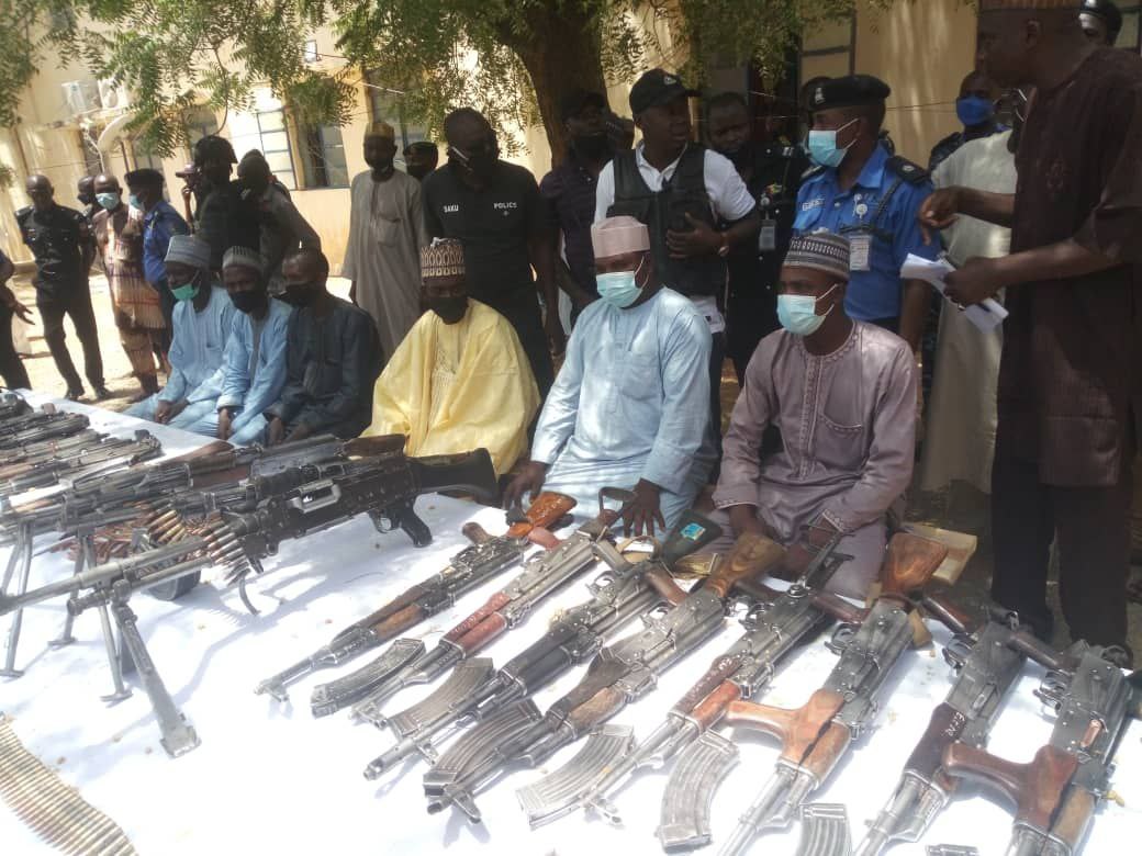 Bandits surrender weapons in Katsina