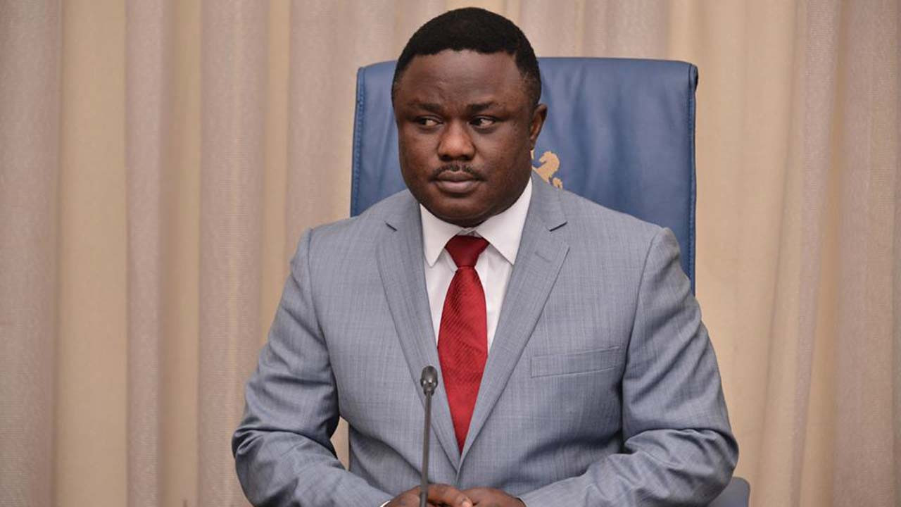 Governor Ben Ayade