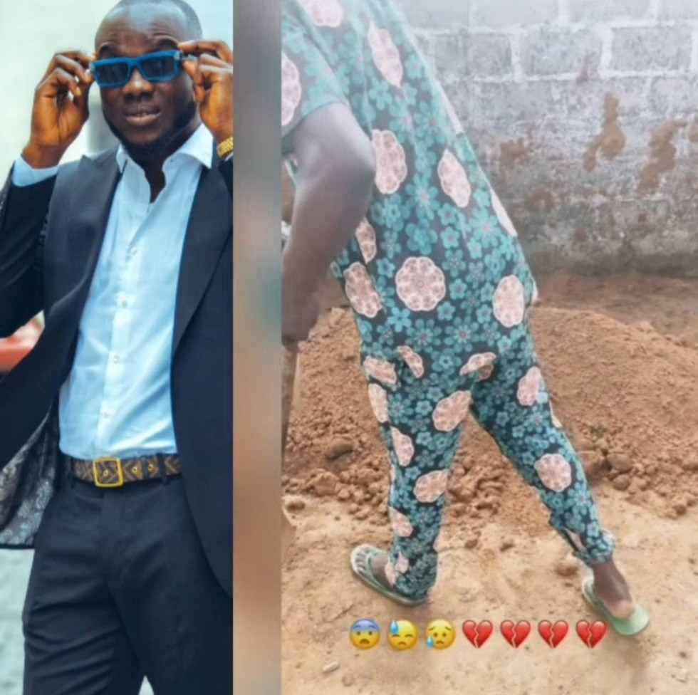 Davido's Aide, Obama DMW buried