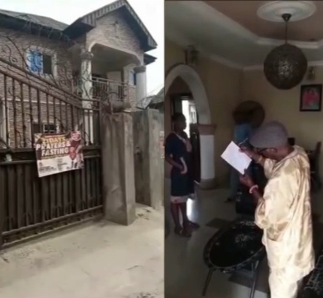 Man donates house to Christ Embassy leaving family members stranded
