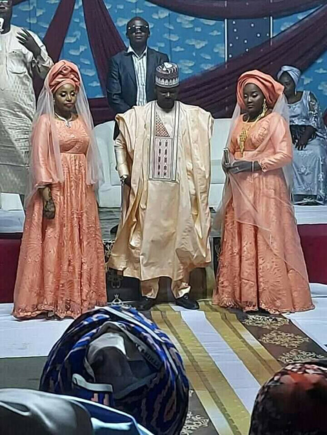 Sadiq and his two wives