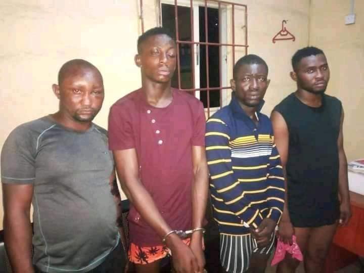 POS robbers arrested in Aba