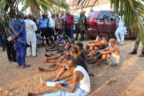 Ritualists caught in Delta state