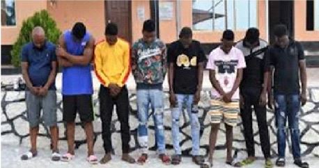 Internet fraudsters