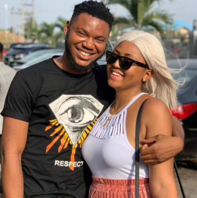 Soma and Regina Daniels