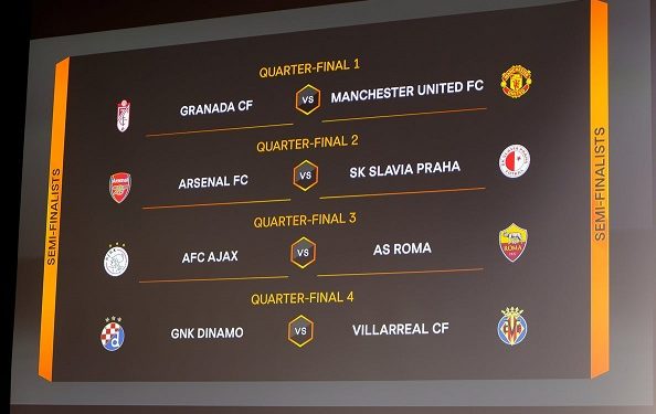 Europa League draw