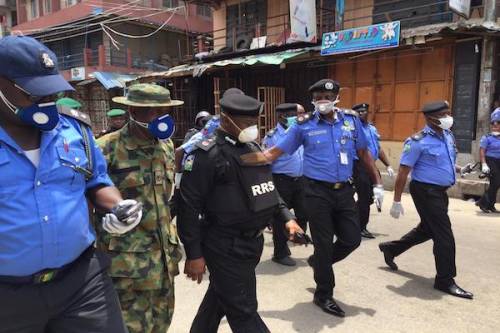 Lagos school surveillance