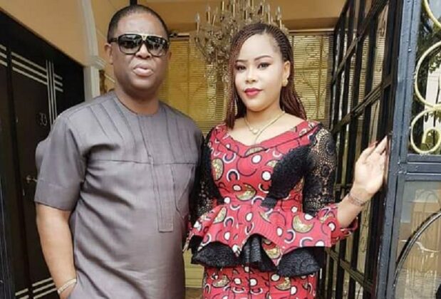 Femi Fani-Kayode and his estranged wife, Precious Chikwendu