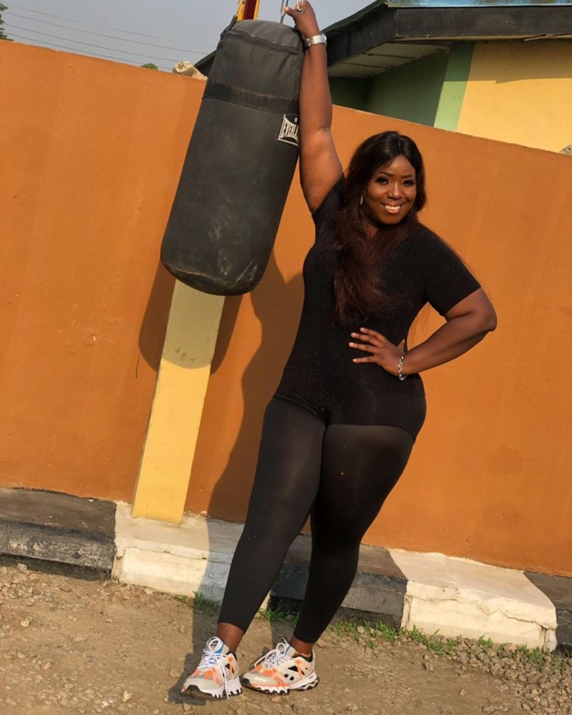 Comedienne, Lepacious Bose shows off new body and shape