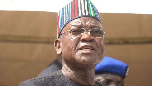 Benue State Governor, Samuel Ortom