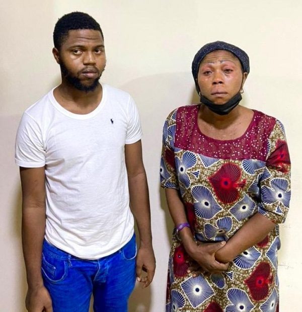 Theophilus and mother arrested for online scam